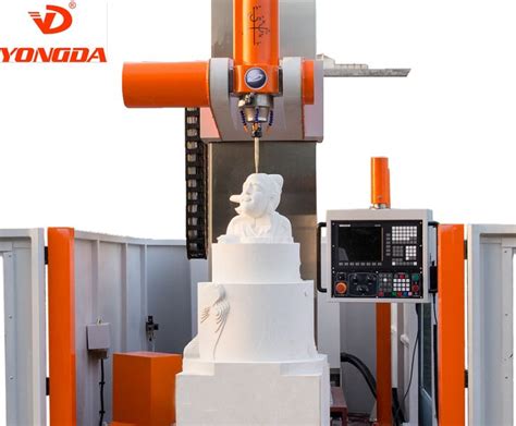 3d cnc stone carving machine|5 axis stone cnc machine.